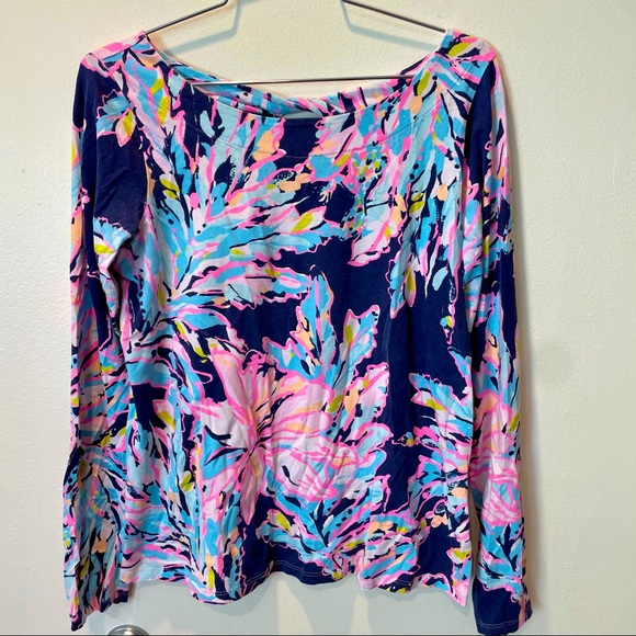 Lilly Pulitzer Tops - Lily Pulitzer long sleeve top